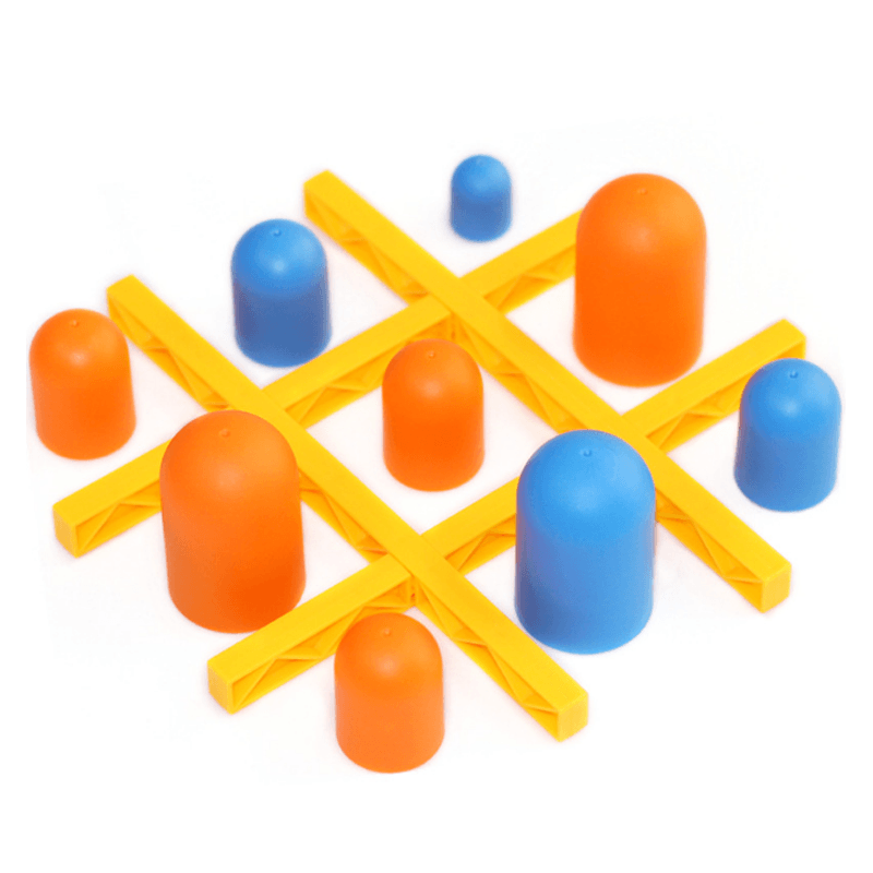 Frendorf | (Groß essen klein) Tic-Tac-Toe Spiel