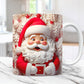 Frendorf | 3D Weihnachten Aufgeblasene Tasse Wrap