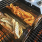 Frendorf | 360° drehbarer Grillkorb – Robustes Edelstahldesign – 21x9x9cm