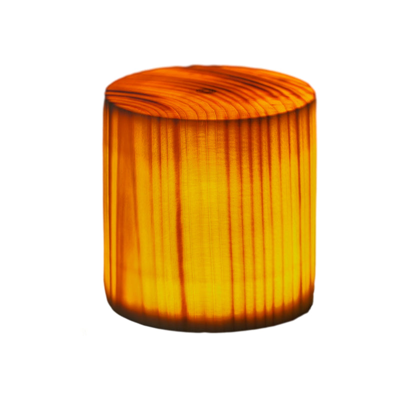 LumiWood – LED-Tischleuchte mit Akku und Touch-Steuerung