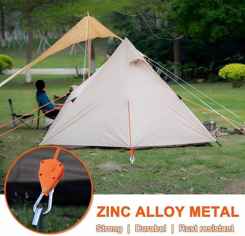 Frendorf |  SureHold – Ultimative Seilspannung für Camping & Outdoor