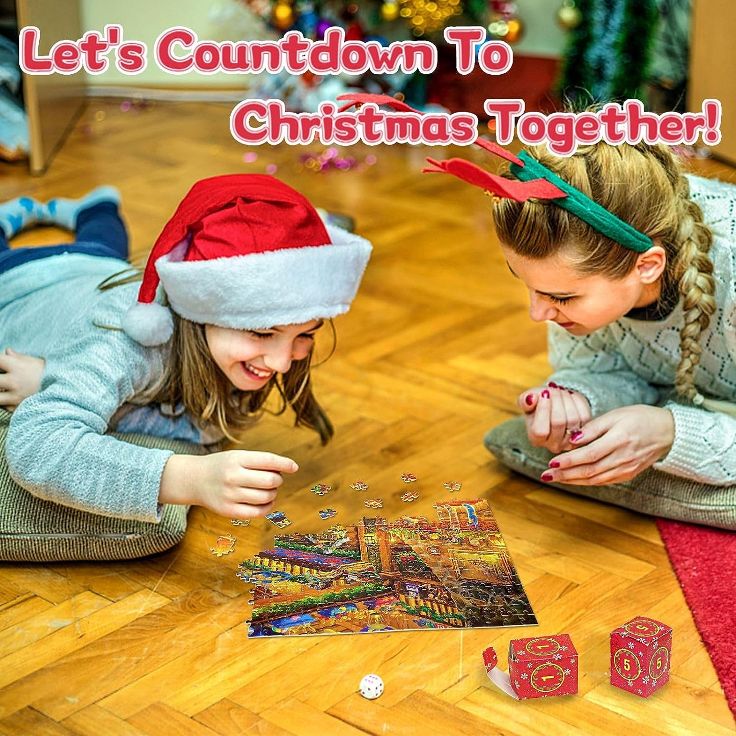 Frendorf | Adventskalender 2023 Weihnachten Puzzles