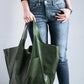 Frendorf | Chic & Nachhaltige Ledertasche mit Großer Kapazität - Elegante, Vielseitige Damenhandtasche