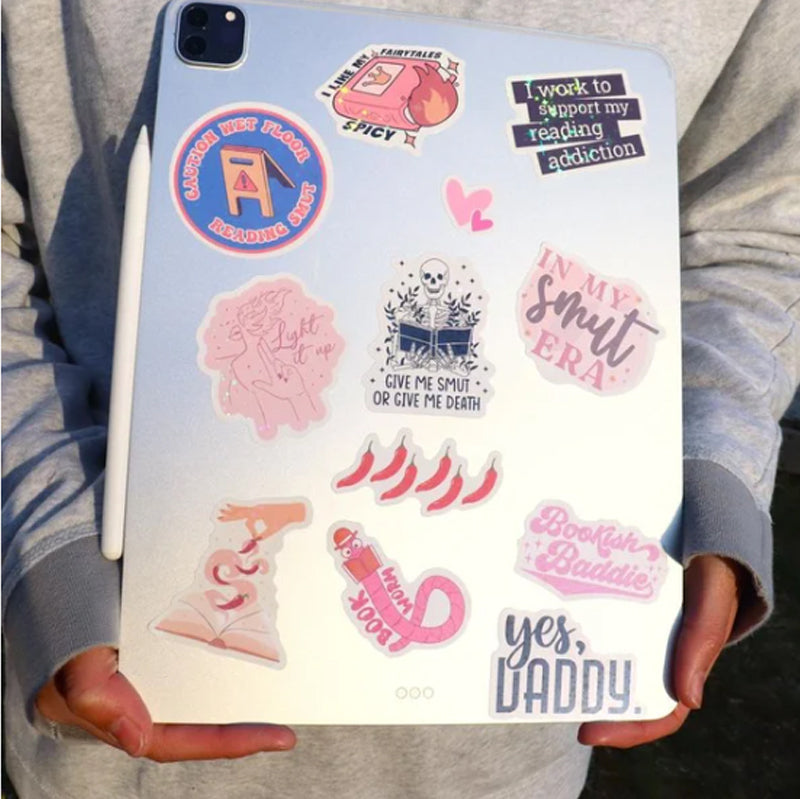 Frendorf | 120 PCS Buchaufkleber für Kindle