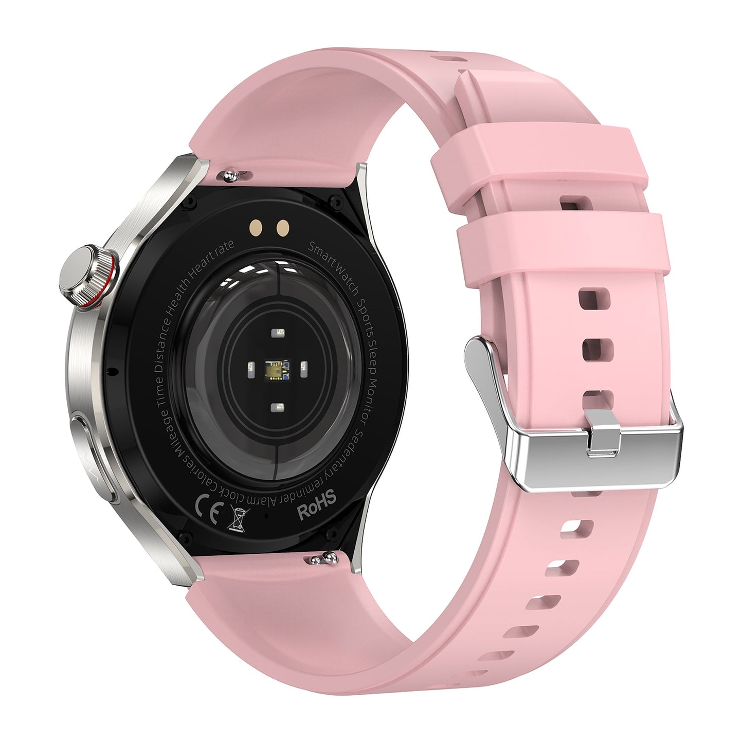 Frendorf | KH26 Ein-Klick-Mikro-Untersuchung von Fünf Organen Gesundheitsüberwachung Blutglukose Blutlipide Harnsäure Blutdruck Blutsauerstoff SOS Smartwatch