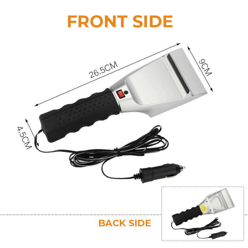 Frendorf | Auto beheizter Schnee- und Eiskratzer