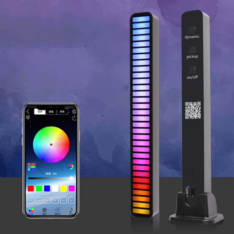 Frendorf | 32 Bit LED Sound Control Pickup Rhythm Lights