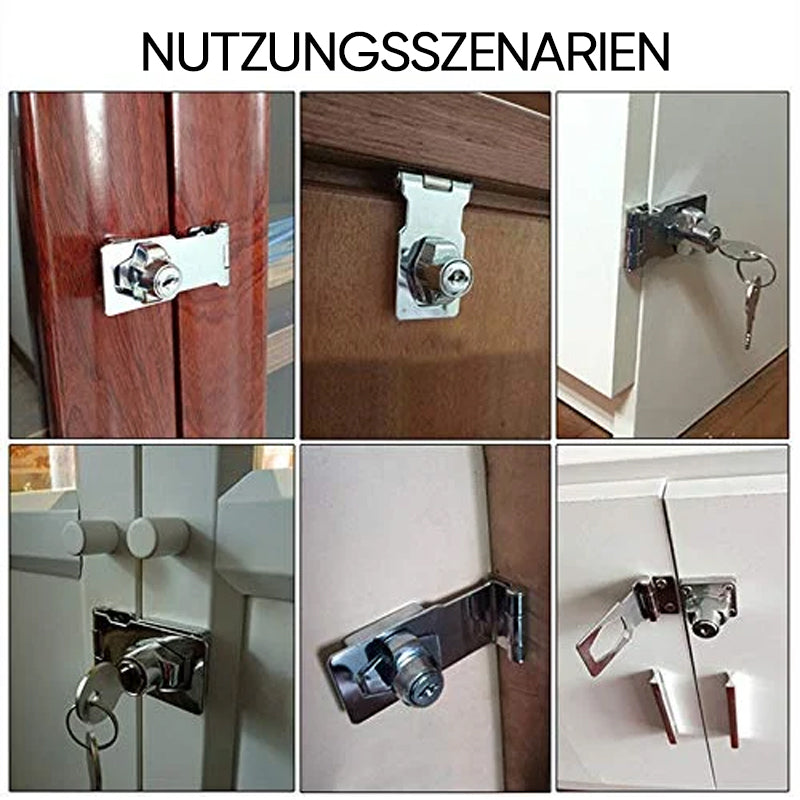 Frendorf | Türschloss ohne Bohren