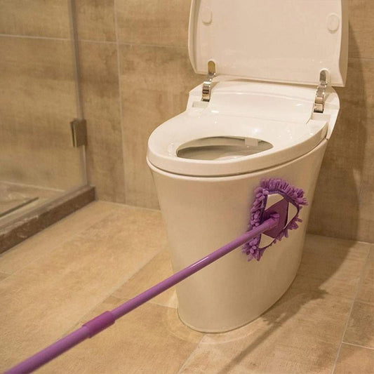 Drehbarer verstellbarer dreieckiger Mop