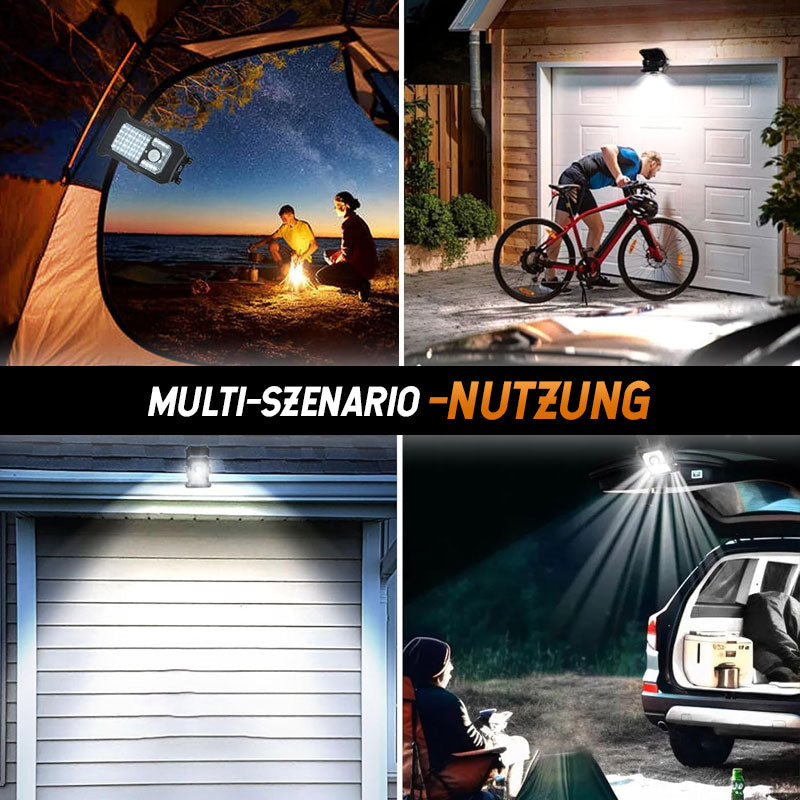 Frendorf | LumiSol-  Wasserdichte Solarlampe für jede Umgebung