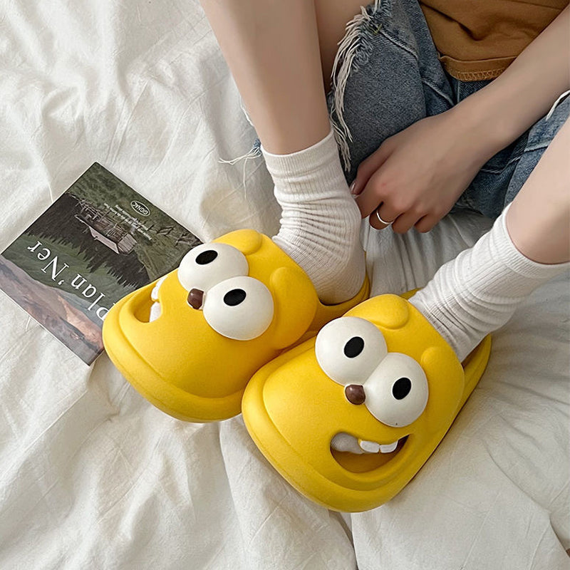 Frendorf | Big Eye Dog Slipper