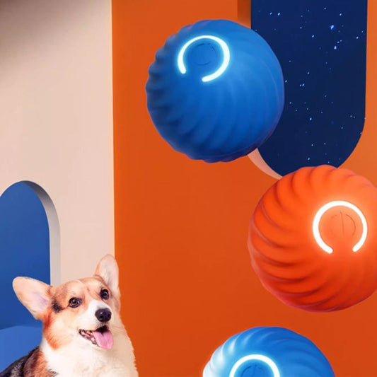 Frendorf | Automatisches intelligentes Kauspielzeug-Hundeball, der nicht gebissen werden kann🐶