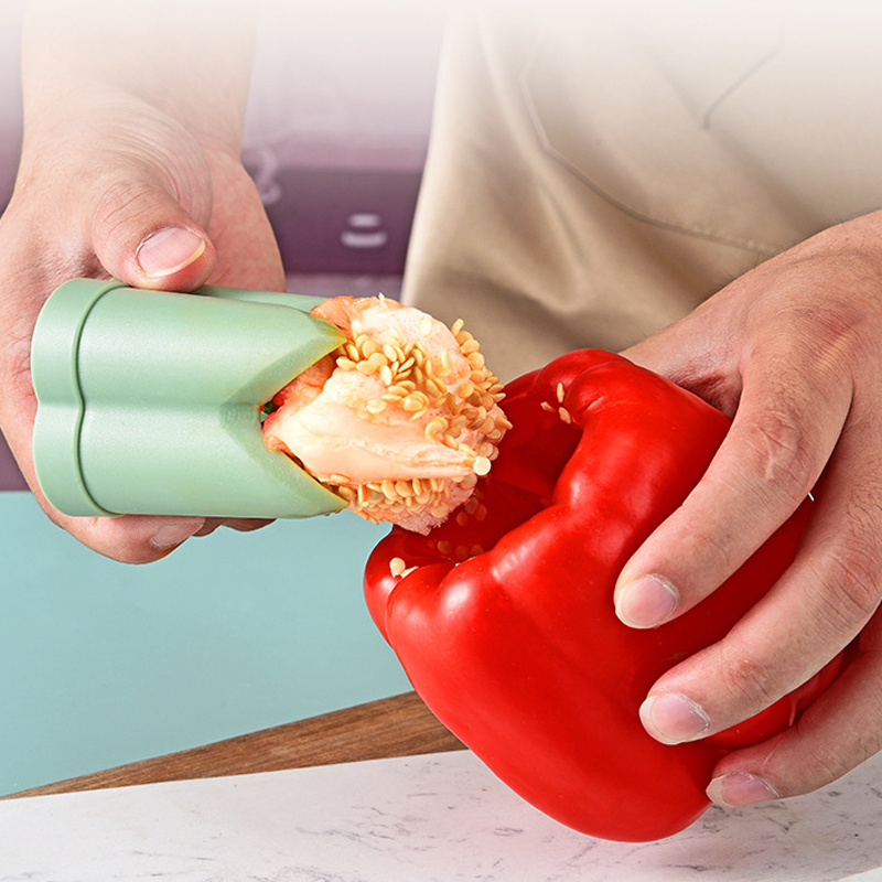 Frendorf | 2-in-1 Obst-Pfeffer Entkerner