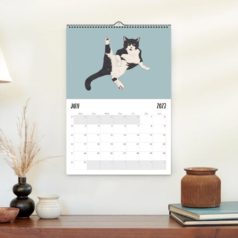 Frendorf | Katze Wandkalender 2024