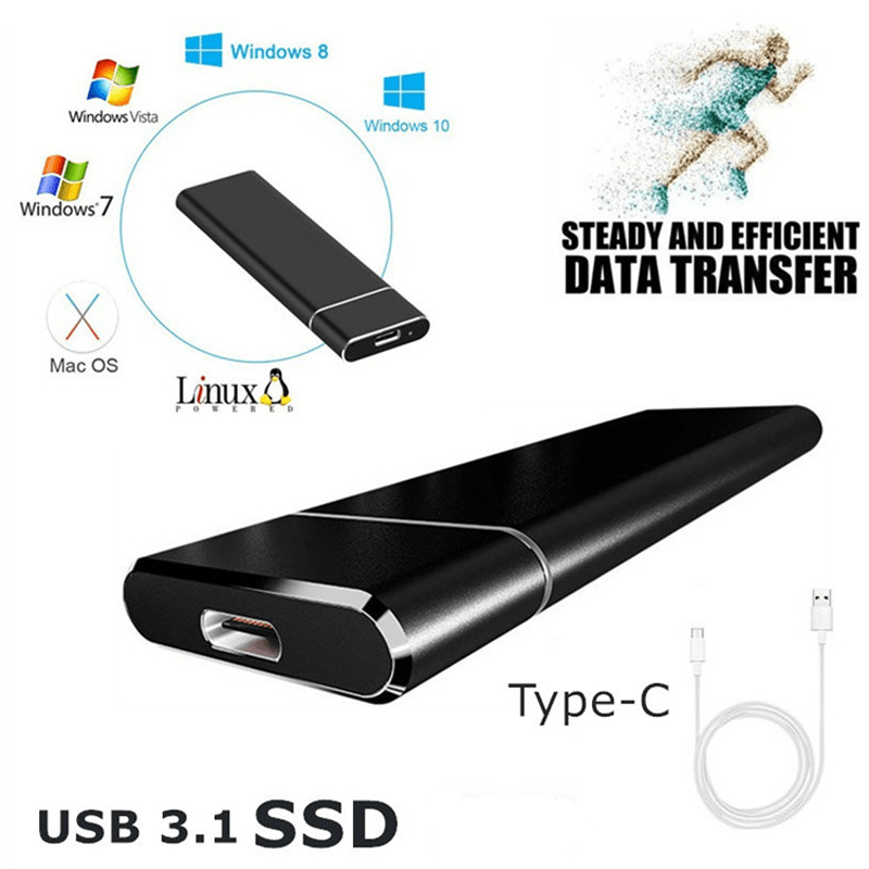 Frendorf | Tragbare Ultra Speed Externe SSD Festplatte