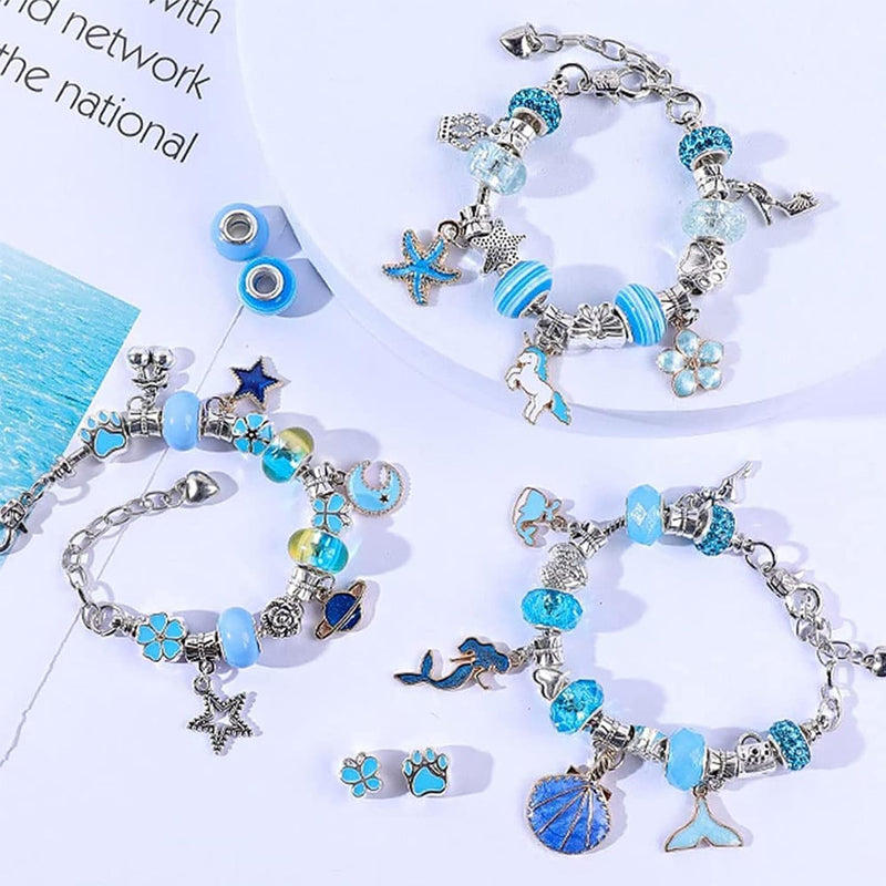 Frendorf | Handgefertigtes Perlenarmband-Set für Kinder