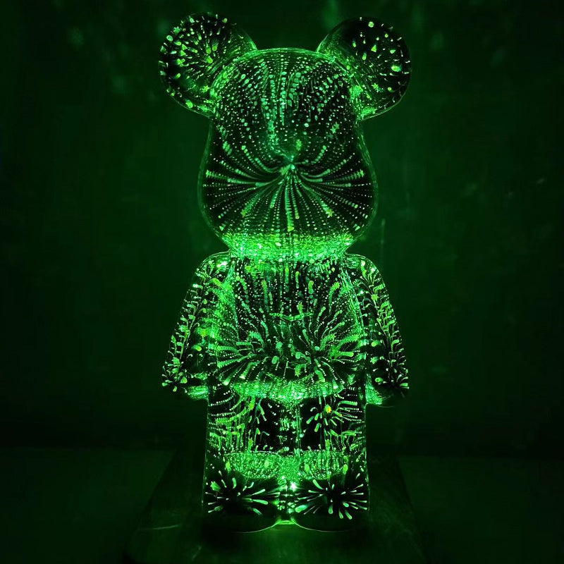 Frendorf | 3D Feuerwerksbärlichter