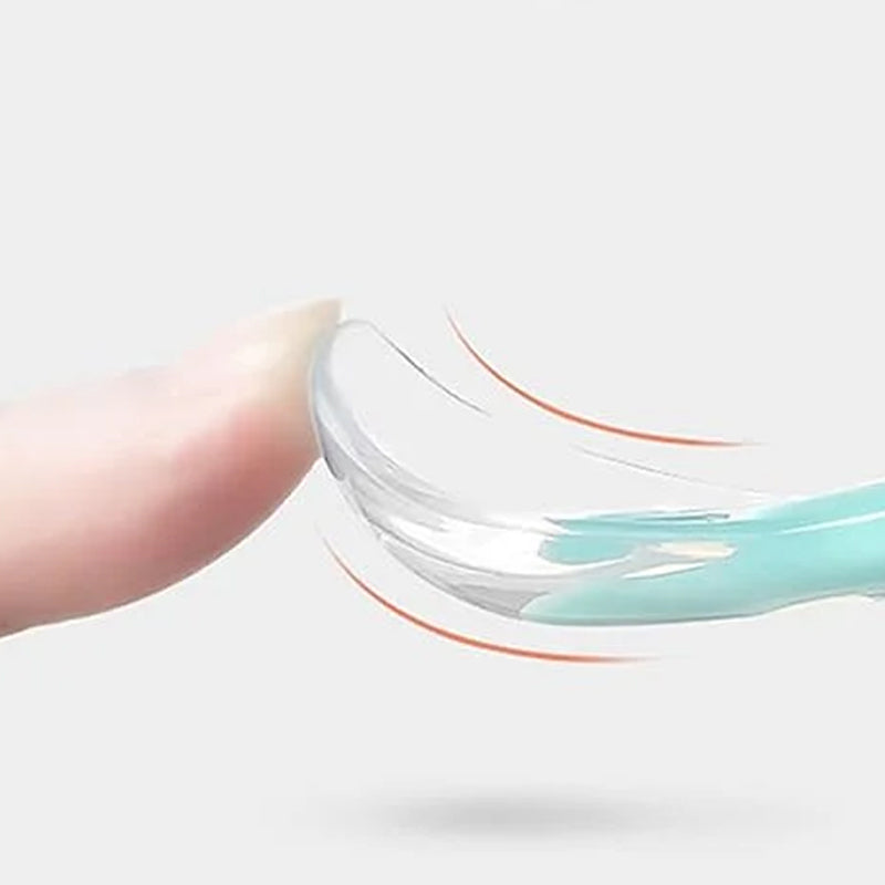 Frendorf | 2-in-1 Silikon Löffel für Babys
