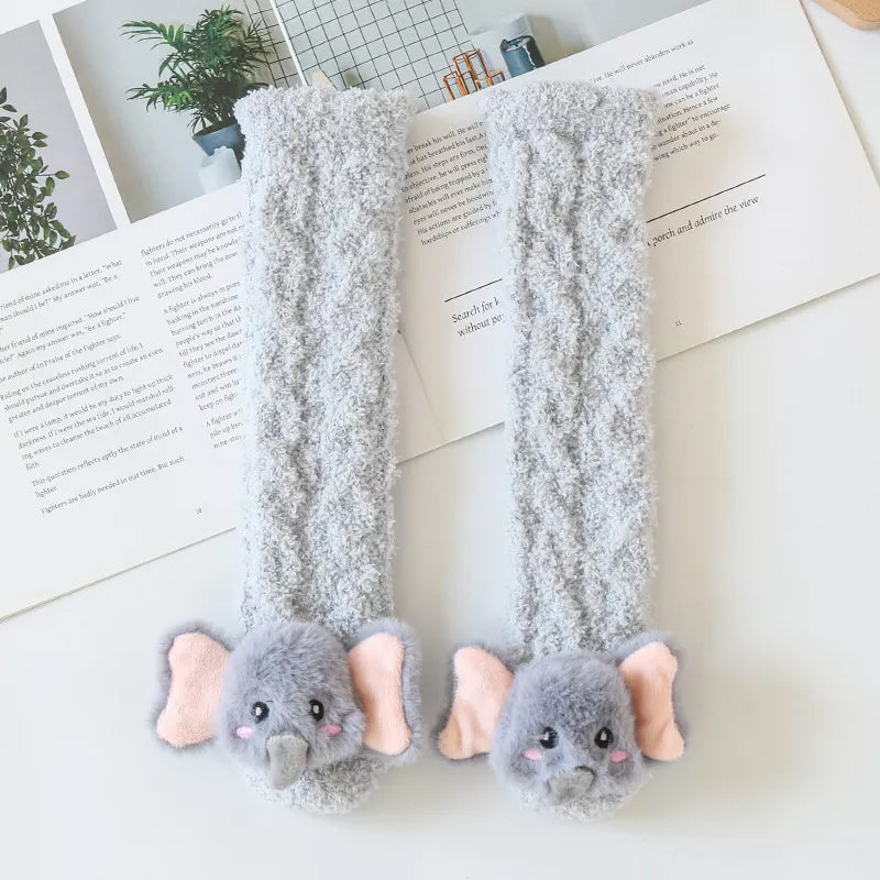 Frendorf | Baby Winter Flauschige Fuzzy Socken
