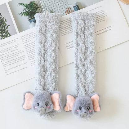 Frendorf | Baby Winter Flauschige Fuzzy Socken