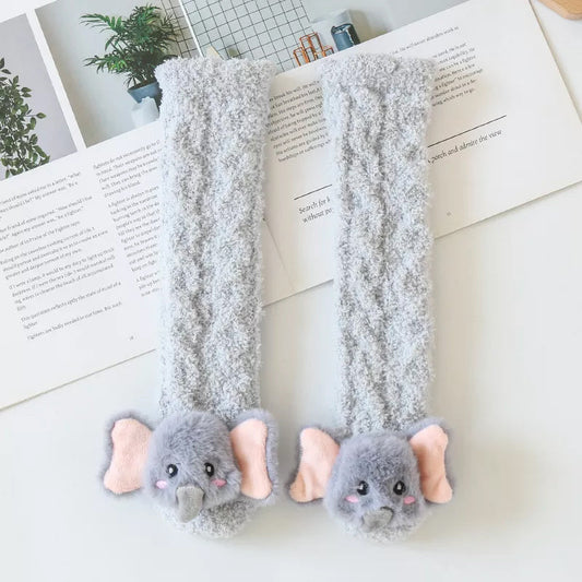 Frendorf | Baby Winter Flauschige Fuzzy Socken