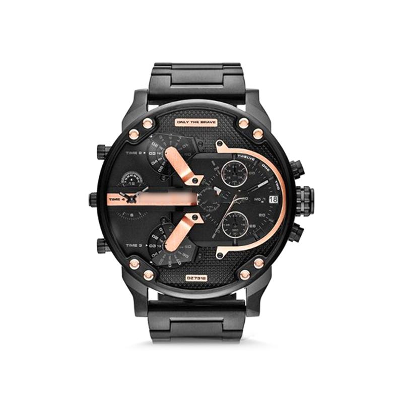 Frendorf | Edelstahl Chronograph Quarz Uhr