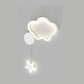 DreamLight | Magische Wandlampe mit Wolken, Sternen und Mond