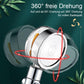 Frendorf | Wassersparende 360° rotierende Hochdruckdusche
