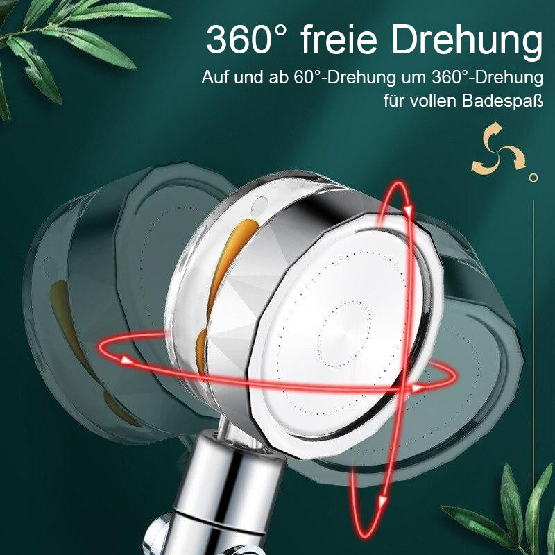 Frendorf | Wassersparende 360° rotierende Hochdruckdusche