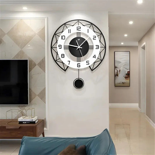 Frendorf | SilentForm Moderne Wanduhr