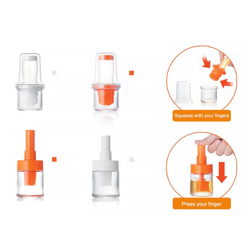 Frendorf | All-in-One Öl Pinsel