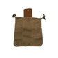 Frendorf | Dimoohome™ Leder- und Canvas-Buschcraft-Tasche