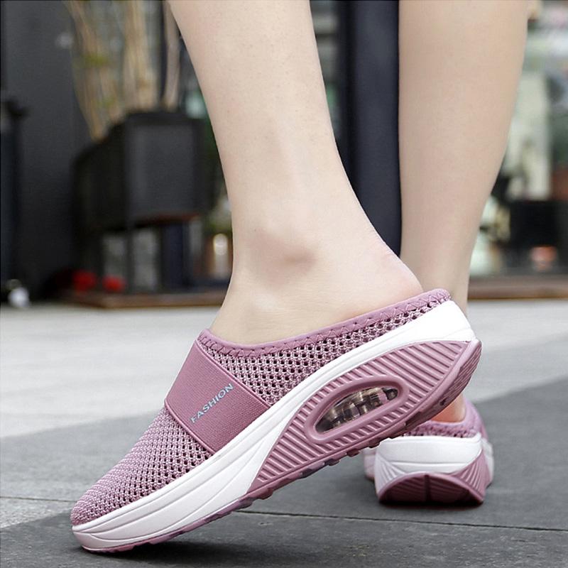 Frendorf | Orthopädische Slipper mit Luftkissen für Diabetiker