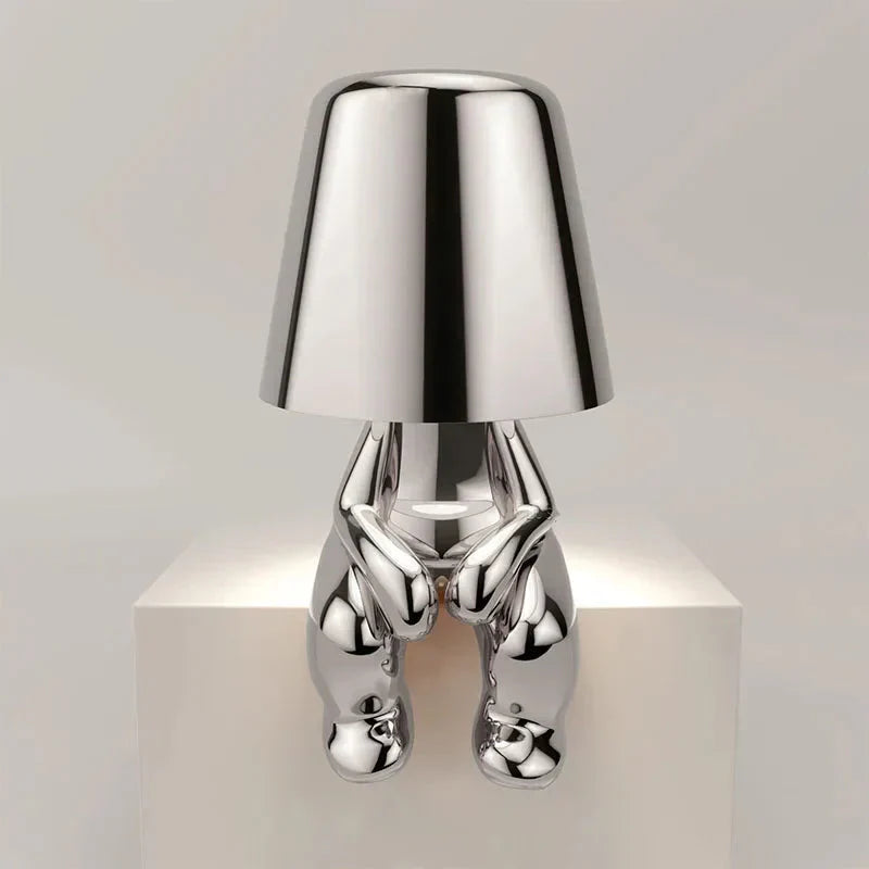 Frendorf | Einzigartige und Stimmungsvolle Tischlampe - GlowCraft