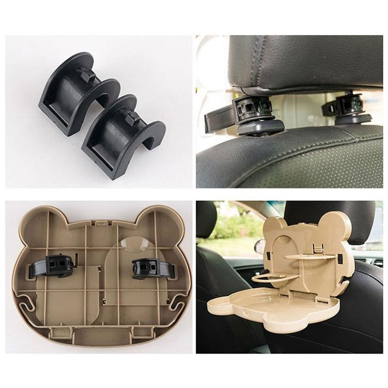 Auto Rücksitz Klappbarer Esstisch Halter