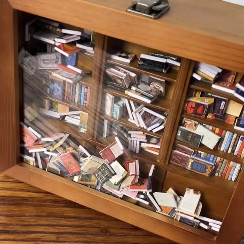 Kreative Bücherregal-Liste - Für eine Verspielte Dekoration