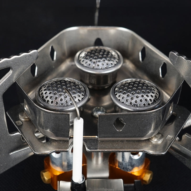 Frendorf | Camping Outdoor Winddichter Gaskocher