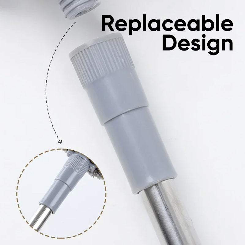 Frendorf | Ausziehbarer waschbarer gekrümmter Mikrofaser Staubwedel