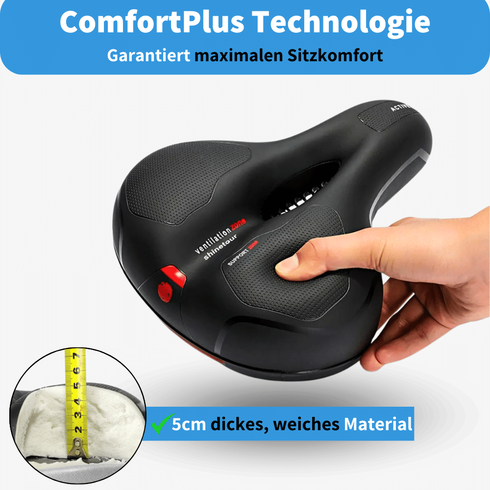 Frendorf |  Premium Comfort Sattel