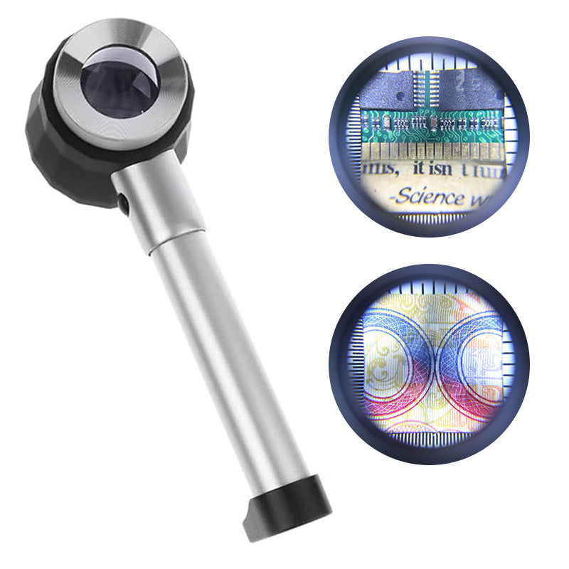 Frendorf | 10X Lupe mit Skala und LED Licht