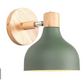 NordicWood | Rustikale Holz-Wandlampe