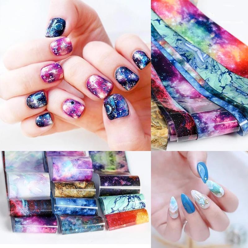 Frendorf | 1 Second Nail Art Aufkleber, 10pcs/set