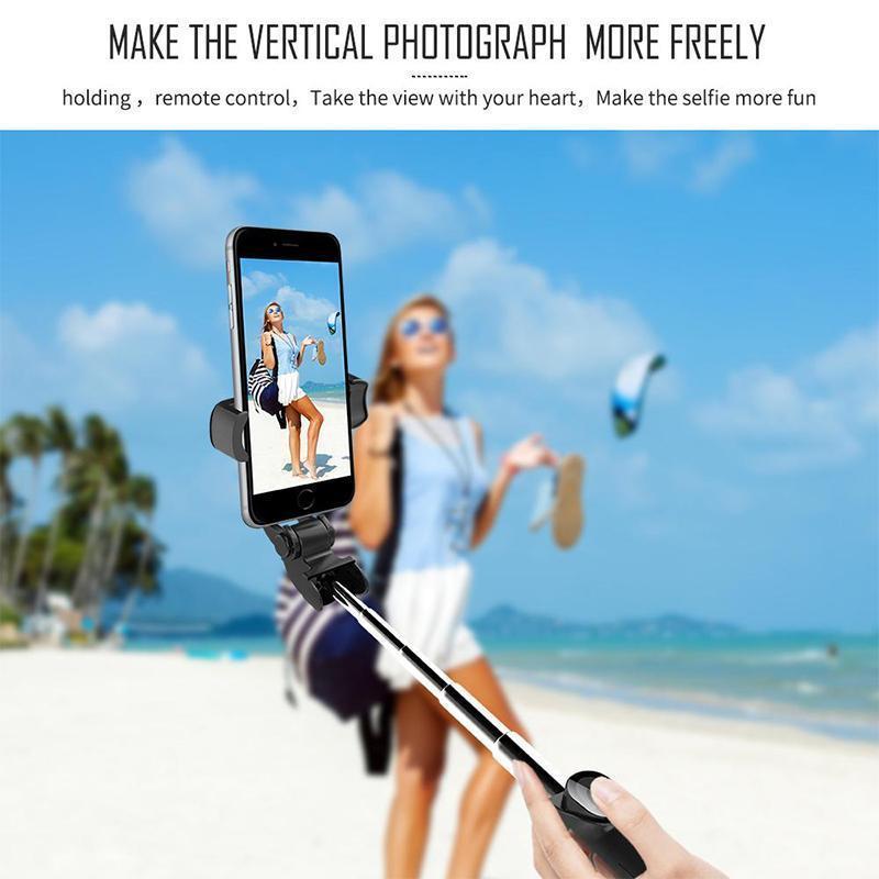 Frendorf | 3 in 1 Wireless Bluetooth Selfie-Stick