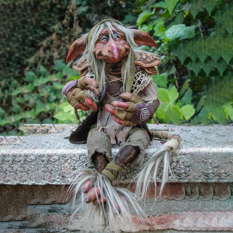 Gartenornament Troll