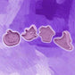 Thema Keksstempel Set (4 Stk)