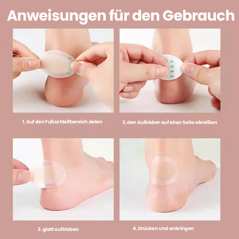 Frendorf |  Unsichtbare Anti-Verschleiß-Fußpflaster