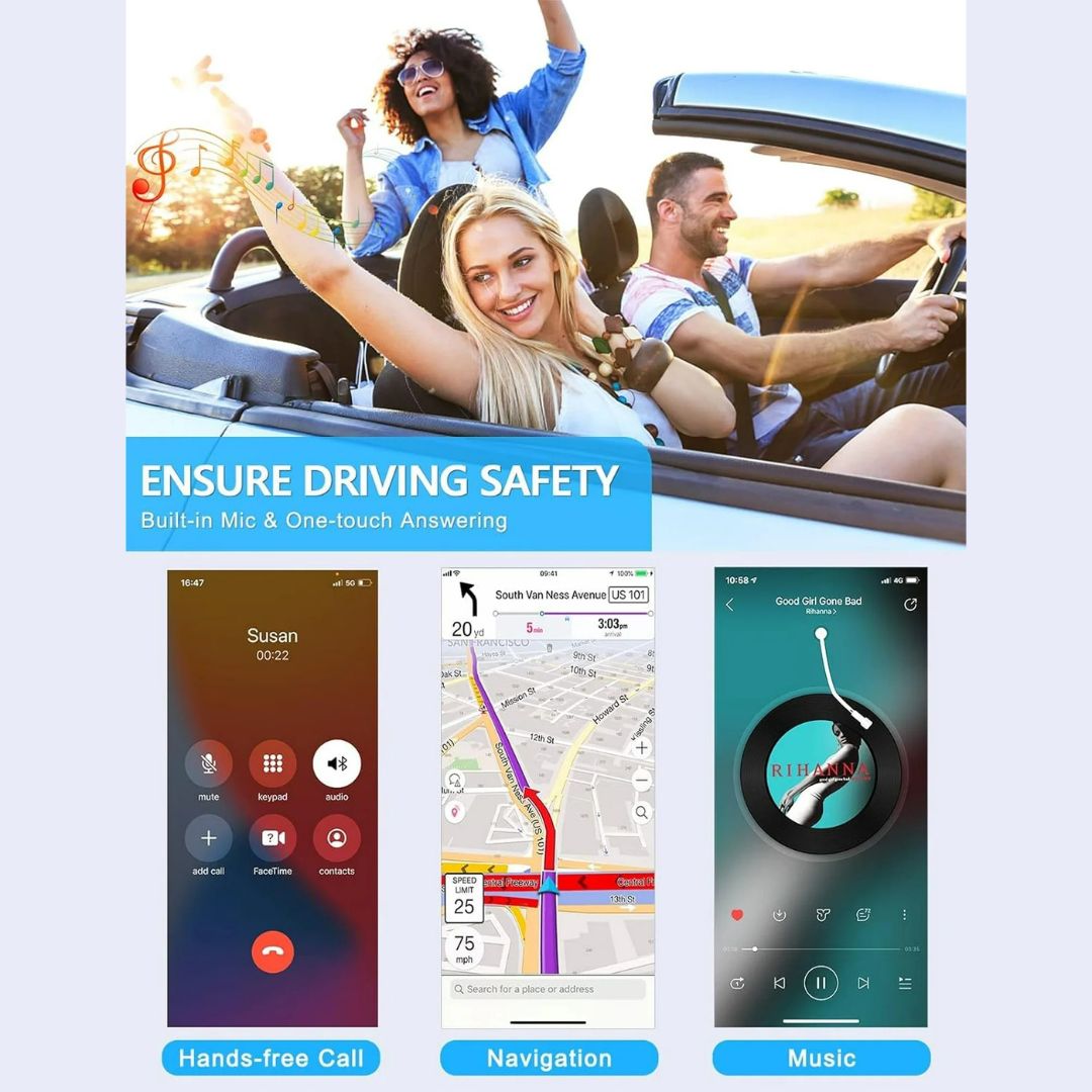 Frendorf | Bluetooth-Empfänger für das Auto
