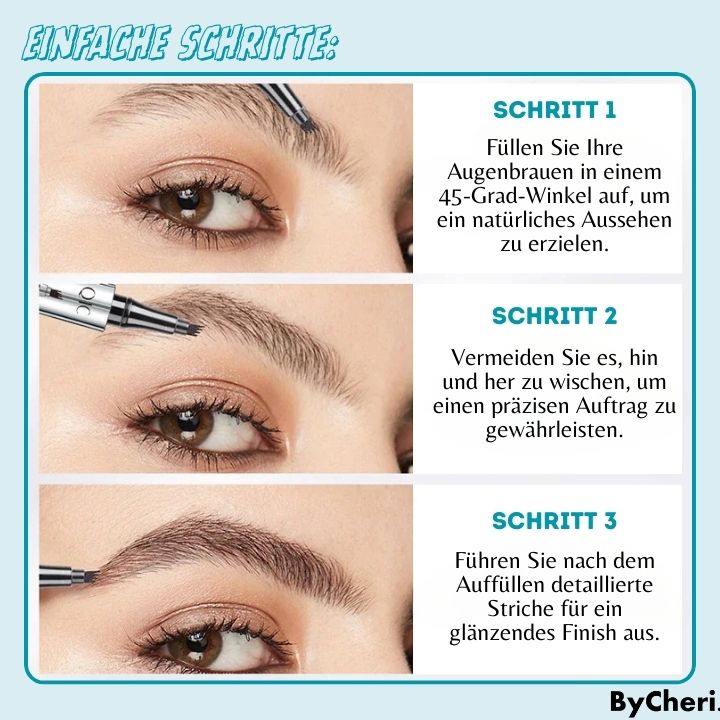 Frendorf | BrowMagic | Erzielen Sie jederzeit perfekte 3D-Microblading-Augenbrauen!