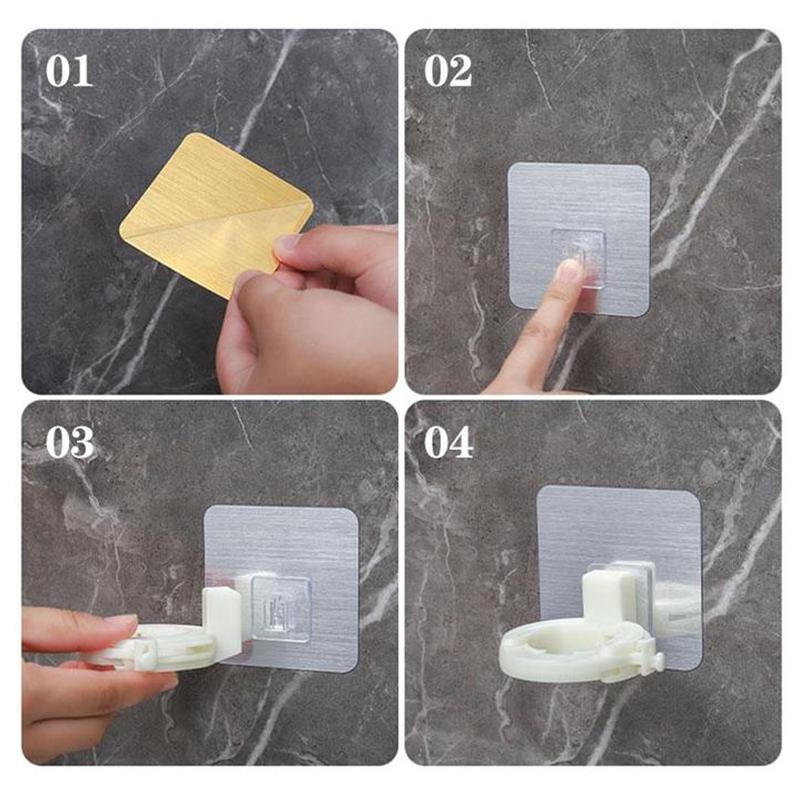Frendorf | Badezimmer Wand Shampoo Hänger