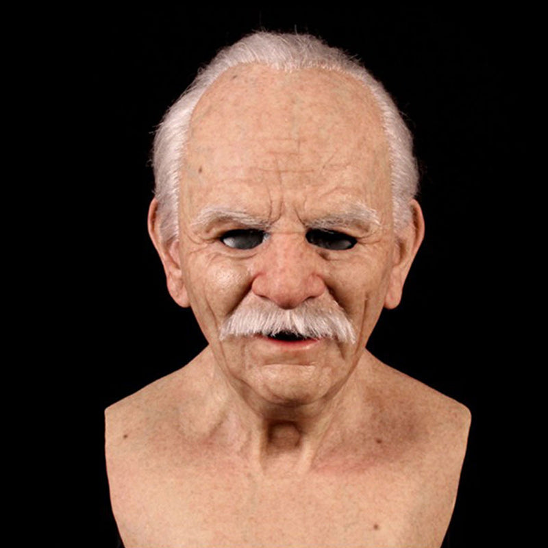 Frendorf | Halloween-Simulations-Latexmaske